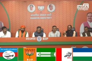 NDA Seat sharing in Bihar