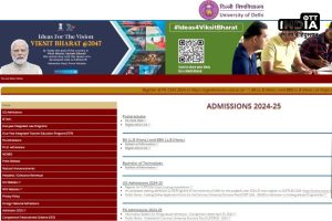 DU Admission 2024