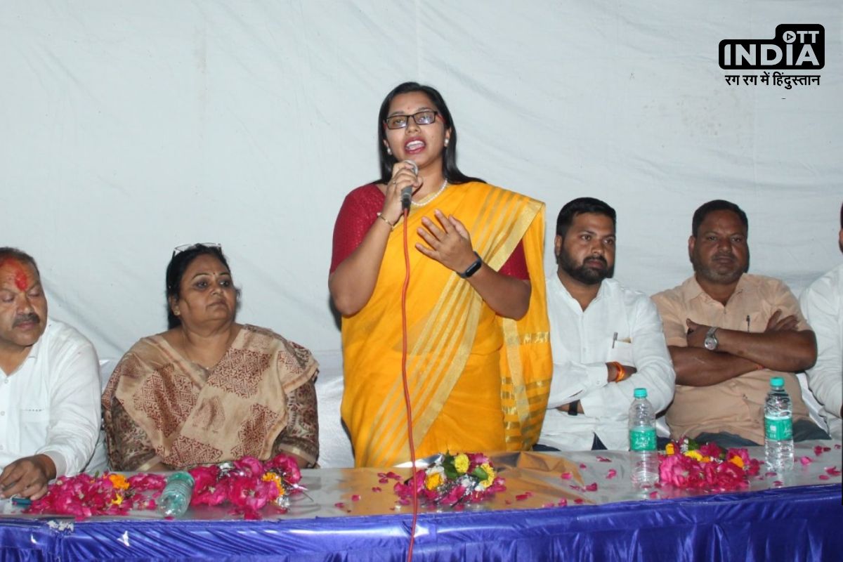 Nisha Bangre Resign From Congress: निशा बांगरे का कांग्रेस से इस्तीफा, बोलीं- स्वार्थ और परिवारवाद कांग्रेस में हावी Nisha Bangre Resign From Congress: निशा बांगरे का कांग्रेस से इस्तीफा, बोलीं- स्वार्थ और परिवारवाद कांग्रेस में हावी