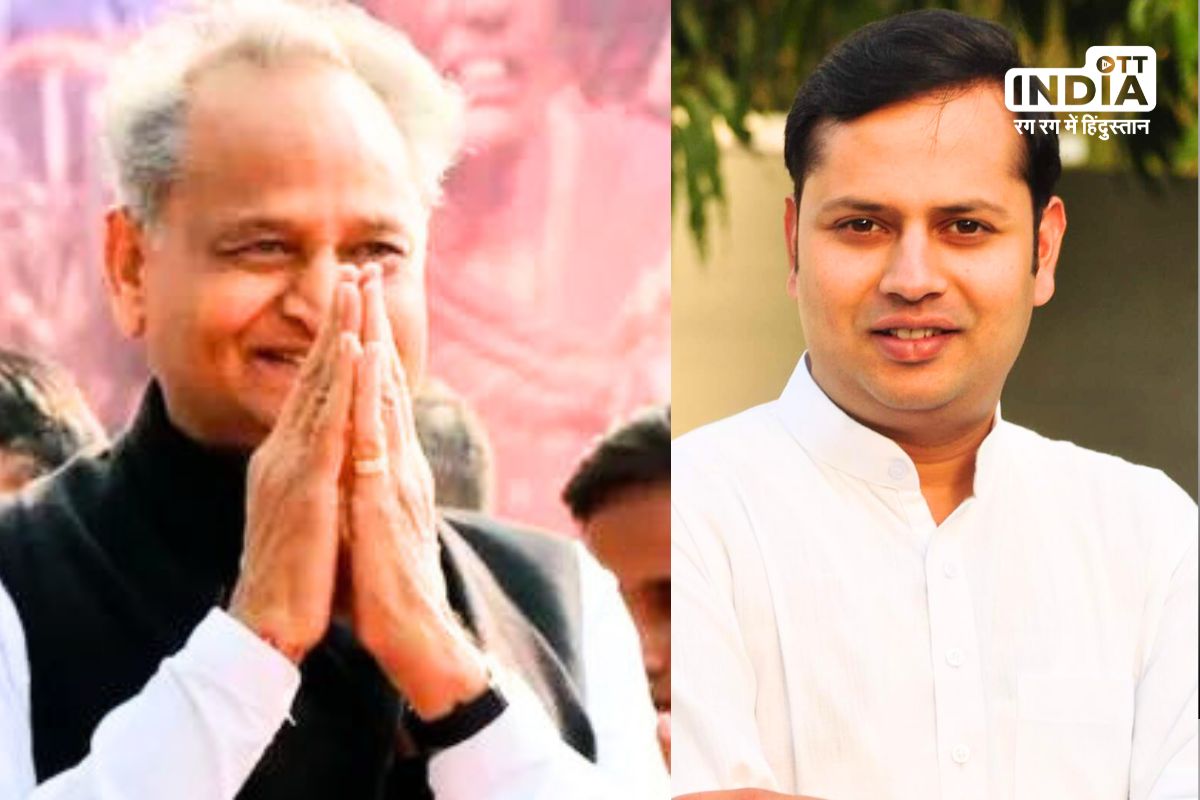 Loksabha Election 2024 Gehlot In Gujrat : अहमदाबाद में बोले राजस्थान के पूर्व सीएम गहलोत...20 साल बीजेपी को दिए...अब वैभव को मौका दो