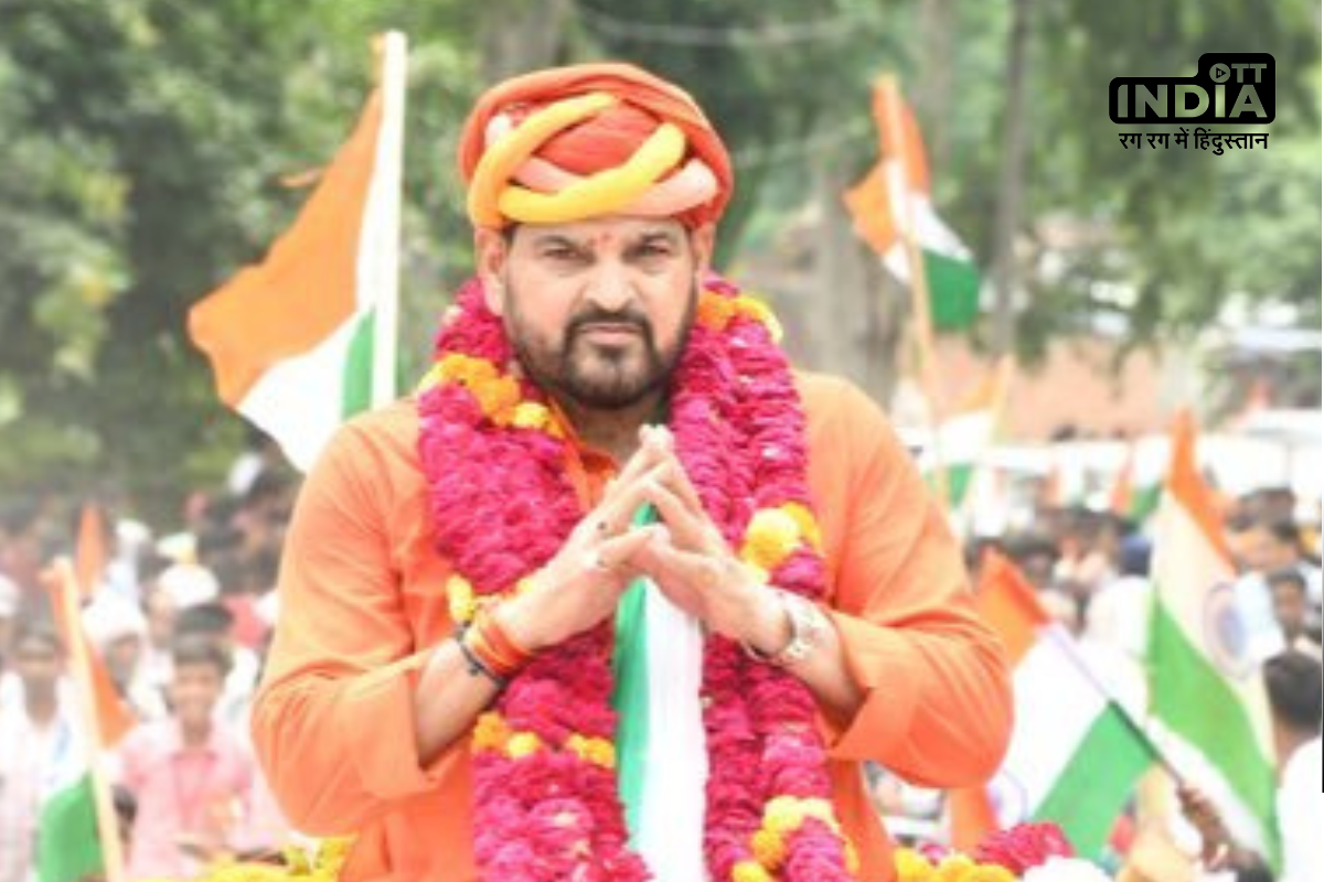 Lok Sabha Election 2024 BJP के गले की हड्डी बना कैसरगंज, कठिन दिख रही बृजभूषण की राजनीतिक राह Lok Sabha Election 2024 BJP के गले की हड्डी बना कैसरगंज, कठिन दिख रही बृजभूषण की राजनीतिक राह