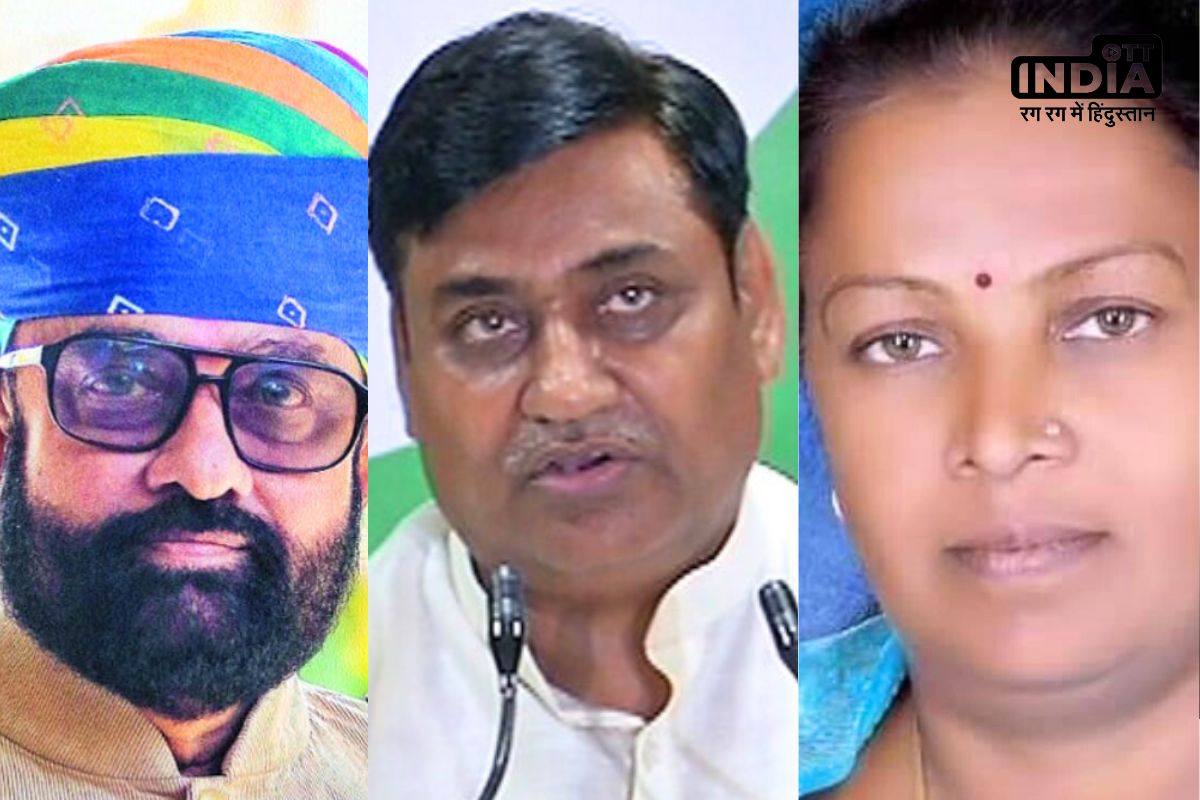 Loksabha Election 2024 : कांग्रेस ने सरेंडर क्यों कर दिया ?...डोटासरा, पायलट को चुनाव लड़वाते...कांग्रेस से तीन बार जिला प्रमुख रहीं रेशम मालवीया का तंज