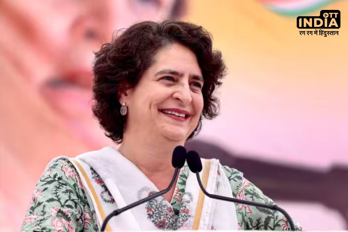Loksabha Election 2024 : चुनाव आए तो 400 में सिलेंडर, इतने साल 1200 में क्यों बिकवाए ? भाजपा की नीयत ठीक नहीं- प्रियंका