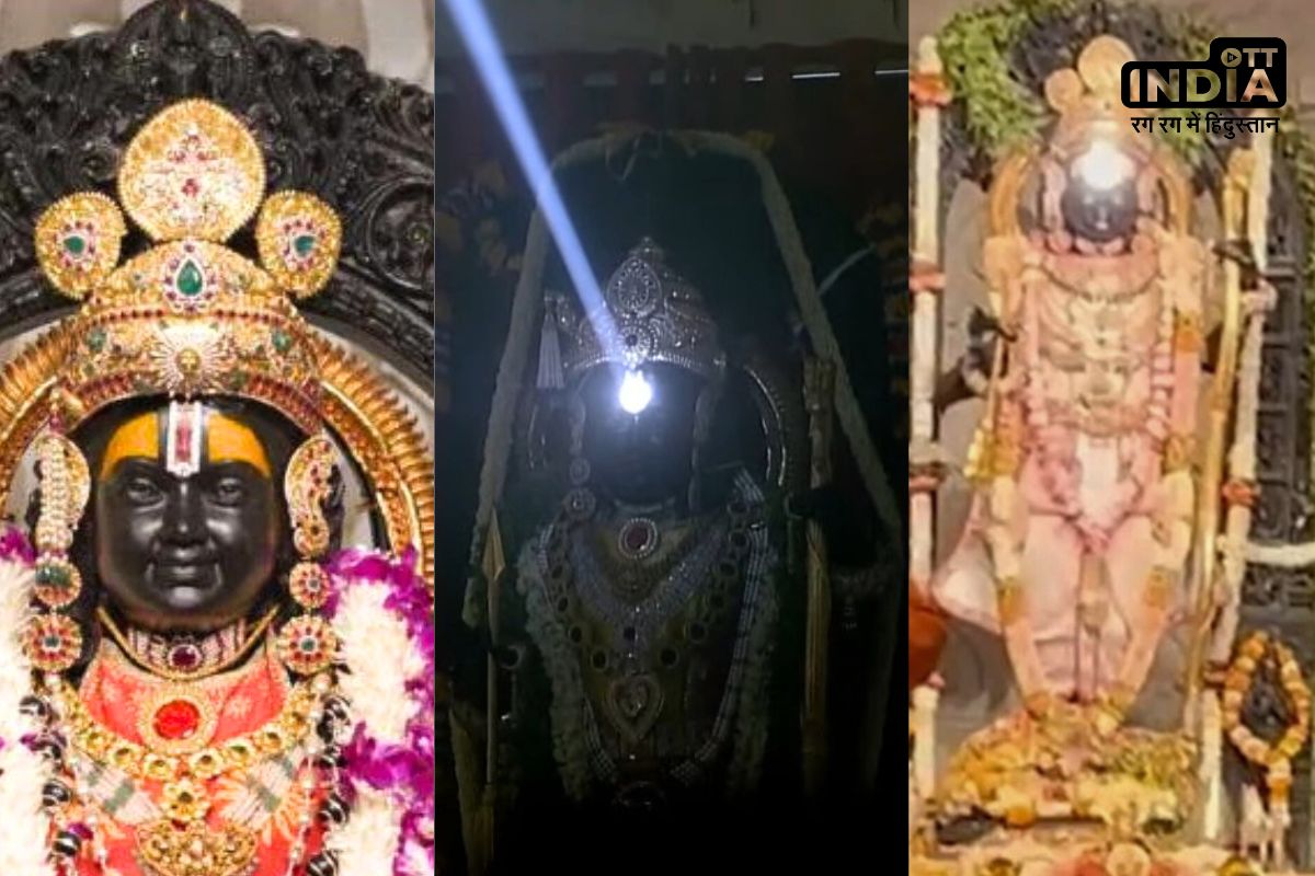 RamNavami Utsav 2024 : रामनवमी पर ऐतिहासिक उल्लास...सूर्यदेव ने किया श्रीराम के मस्तक पर तिलक, जानें पूजा का मुहूर्त RamNavami Utsav 2024 : रामनवमी पर ऐतिहासिक उल्लास...सूर्यदेव ने किया श्रीराम के मस्तक पर तिलक, जानें पूजा का मुहूर्त