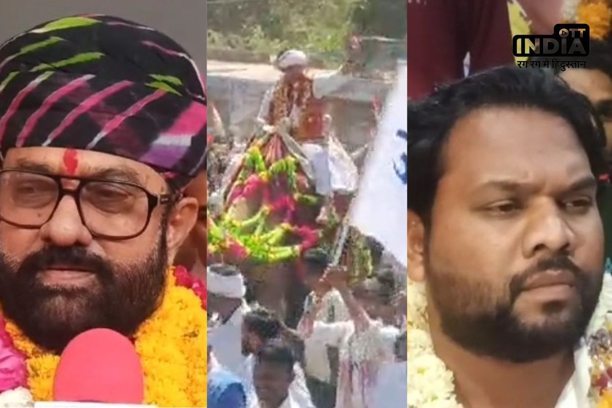 Loksabha Election Banswara: त्रिकोणीय संघर्ष में क्या प्रधानमंत्री मोदी की रैली से मिलेगा भाजपा को सियासी फायदा ? 22 अप्रैल को बांसवाड़ा आएंगे प्रधानमंत्री, वागड़ में चढ़ने लगा सियासी पारा Loksabha Election Banswara: त्रिकोणीय संघर्ष में क्या प्रधानमंत्री मोदी की रैली से मिलेगा भाजपा को सियासी फायदा ? 22 अप्रैल को बांसवाड़ा आएंगे प्रधानमंत्री, वागड़ में चढ़ने लगा सियासी पारा