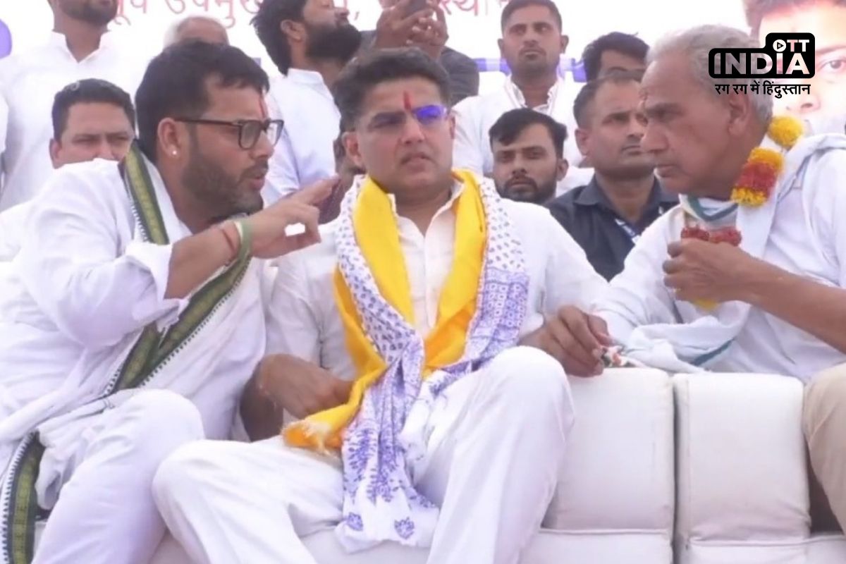 Loksabha Election 2024 : पायलट भाजपा पर फिर हुए मुखर, कहा - 10 साल में केंद्र सरकार ने संविधान को किया कमजोर