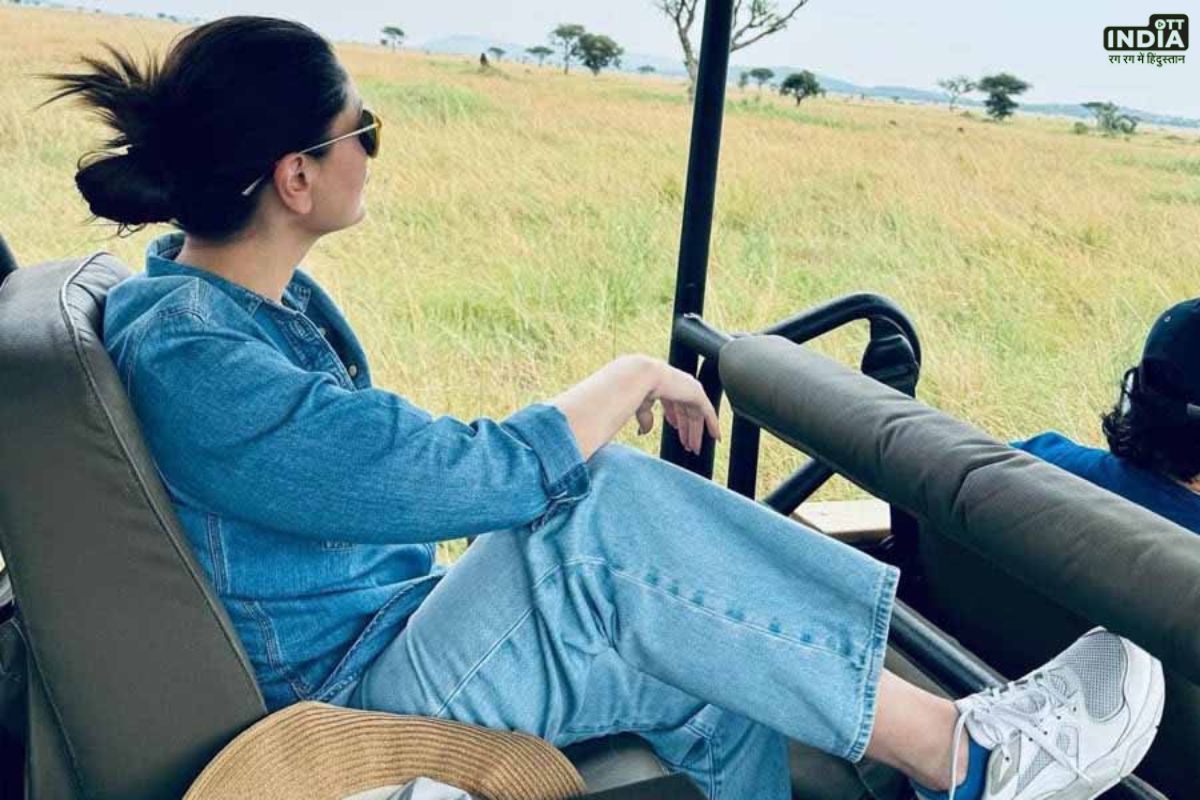 Kareena Kapoor Jungle Safari: अपनी छुट्टियों को एन्जॉय करने पहुंची करीना कपूर, बेटे तैमूर को दिखाया जंगल का नजारा Kareena Kapoor Jungle Safari: अपनी छुट्टियों को एन्जॉय करने पहुंची करीना कपूर, बेटे तैमूर को दिखाया जंगल का नजारा