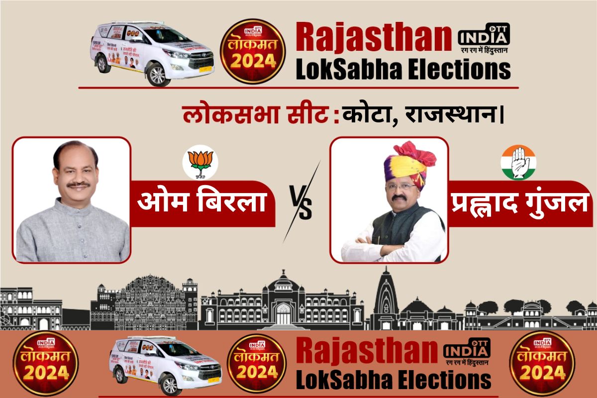 Kota Seat Birla Vs Gunjal: ओम बिरला और प्रह्लाद गुंजल की लड़ाई में गुंजल की राजनीति पर आरोप भारी...