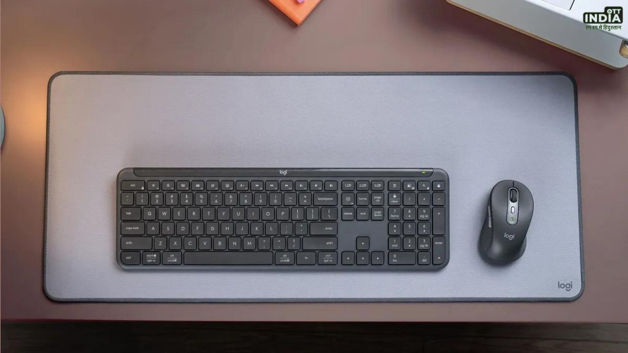 Logitech Signature Slim Keyboard: लॉन्च हुए लॉजिटेक सिग्नेचर स्लिम कीबोर्ड, माउस कॉम्बो, जाने कीमत और फीचर्स Logitech Signature Slim Keyboard: लॉन्च हुए लॉजिटेक सिग्नेचर स्लिम कीबोर्ड, माउस कॉम्बो, जाने कीमत और फीचर्स
