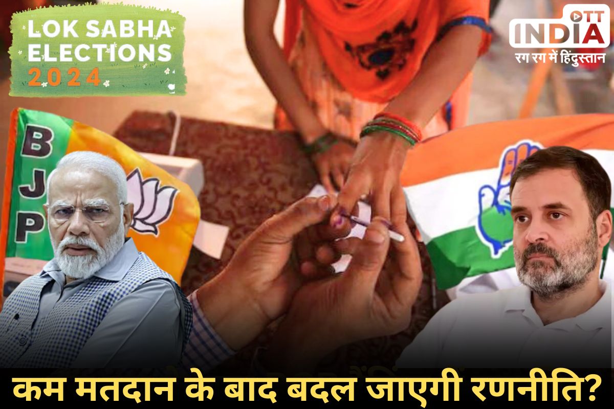Loksabha2024 1st Phase Voting: देश भर में प्रथम चरण में कम मतदान, भाजपा अगले चरण के लिए तैयार...