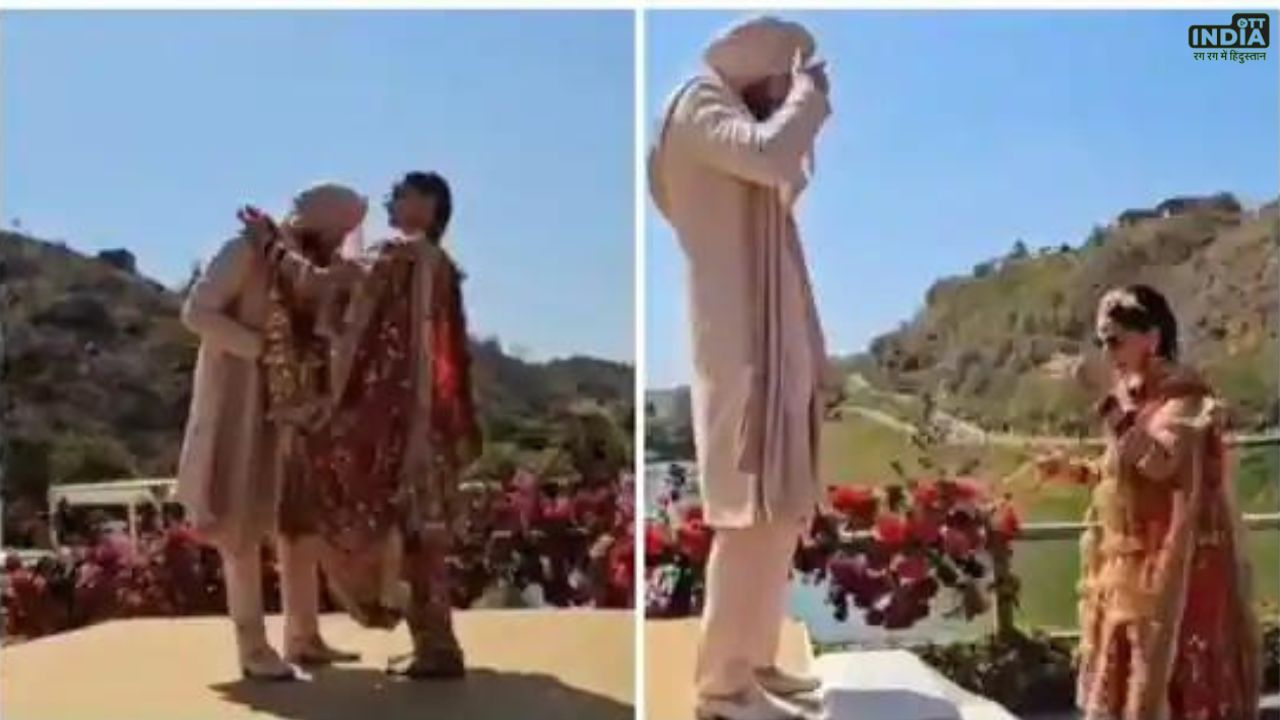 Taapsee Pannu-Mathias Boe Wedding: इंतजार की घड़ियां हुई खत्म, सामने आया तापसी पन्नू की शादी का पहला वीडियो