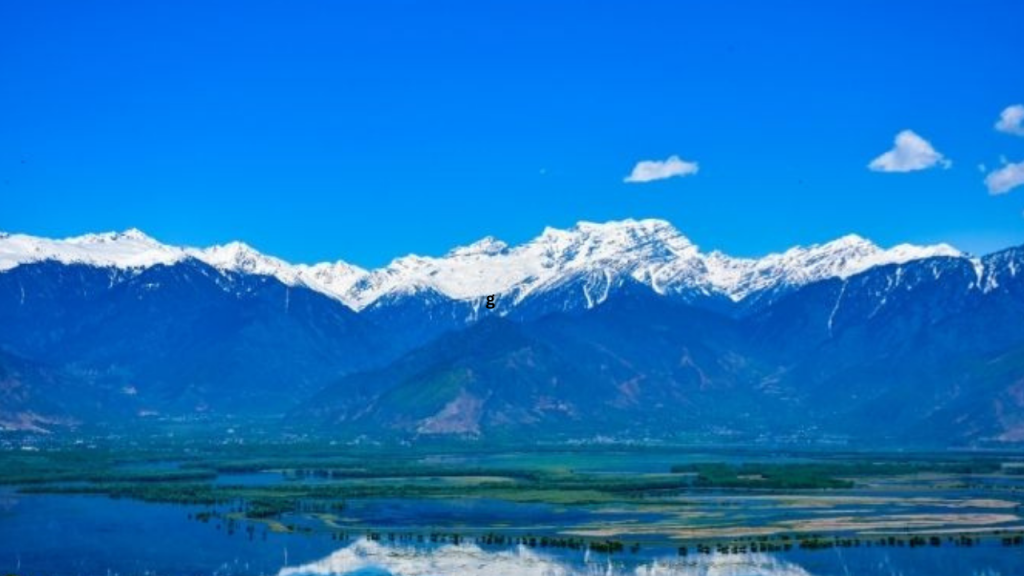 Wular Lake in Kashmir: