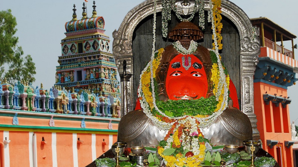 Hanuman Temples
