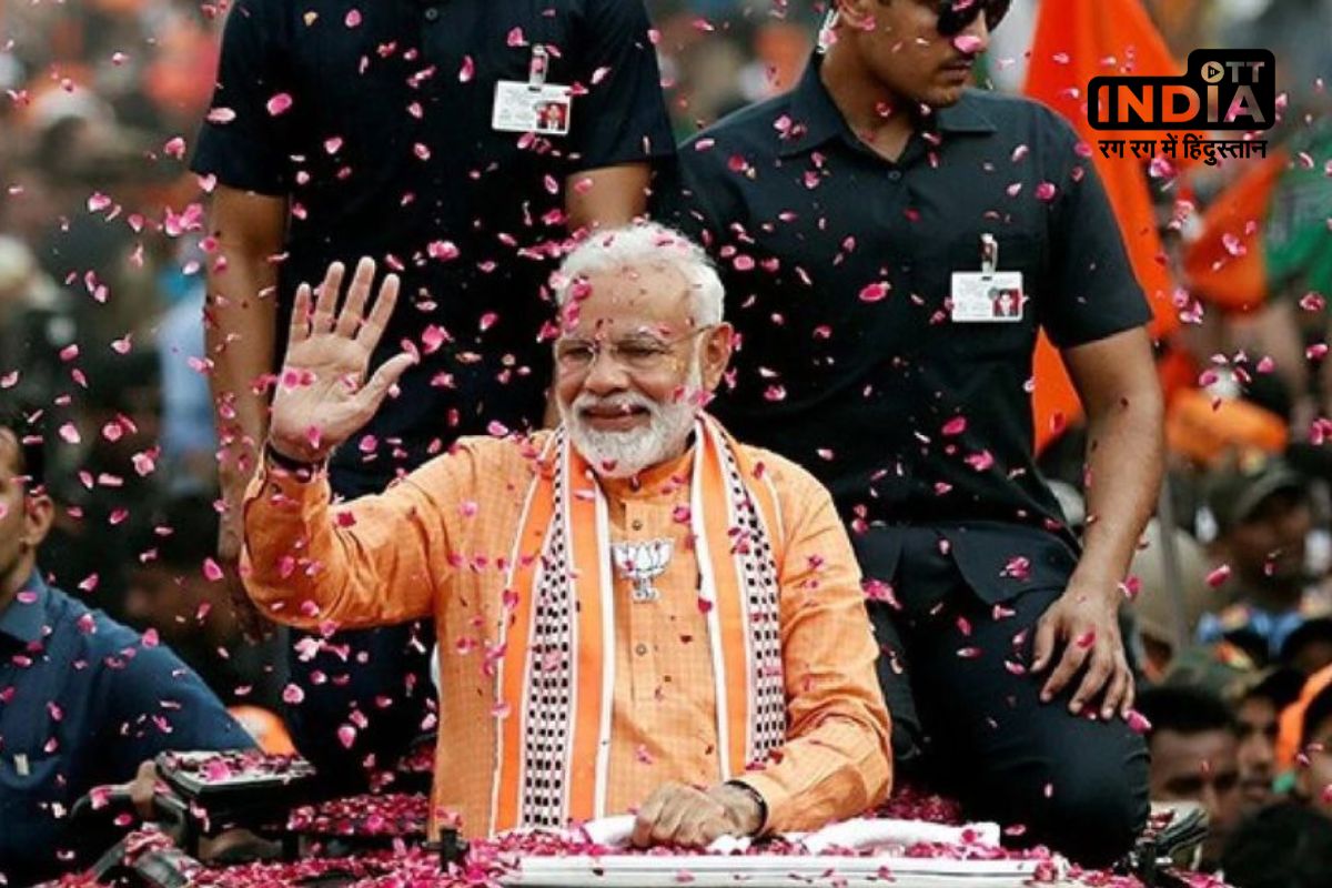 PM Modi in Bhopal: भोपाल के रास्तों पर आज पीएम मोदी का विशाल रोड शो, इस दौरे के पर आते ही बनाएंगे रिकॉर्ड PM Modi in Bhopal: भोपाल के रास्तों पर आज पीएम मोदी का विशाल रोड शो, इस दौरे के पर आते ही बनाएंगे रिकॉर्ड