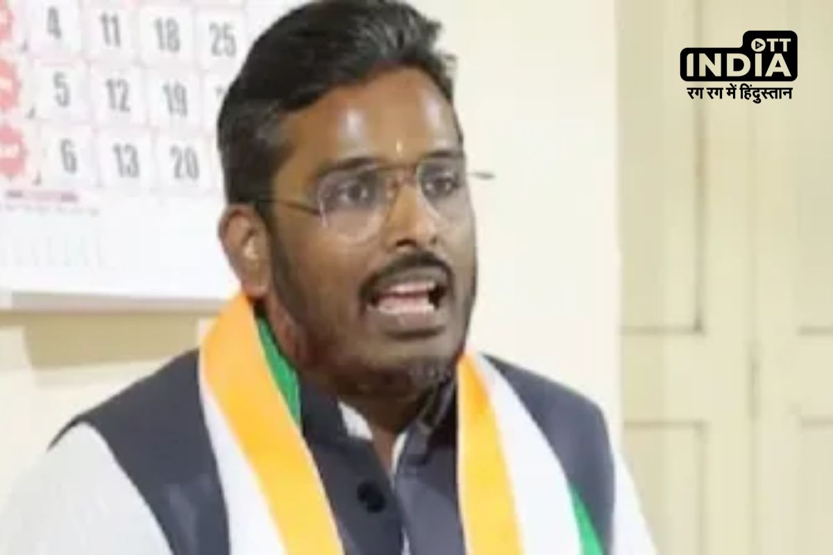 Akshay Kanti Bam Join BJP: एमपी में कांग्रेस को बड़ा झटका, इंदौर से कांग्रेस प्रत्याशी अक्षय कांति बम ने नामांकन लिया वापस, BJP में शामिल Akshay Kanti Bam Join BJP: एमपी में कांग्रेस को बड़ा झटका, इंदौर से कांग्रेस प्रत्याशी अक्षय कांति बम ने नामांकन लिया वापस, BJP में शामिल