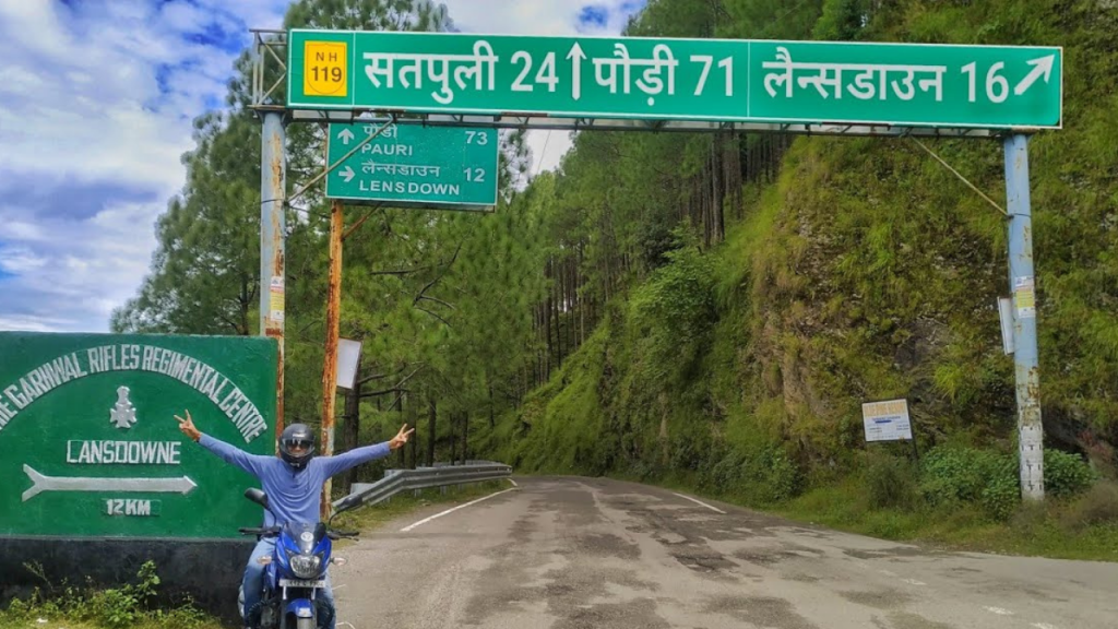 Lansdowne in Uttarakhand