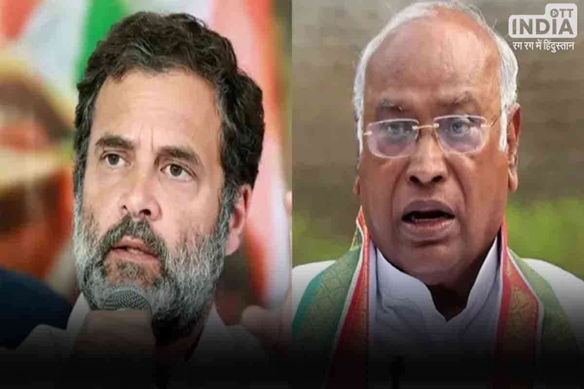 भाजपा के संकल्प पत्र पर कांग्रेस का तंज, 2014 में जो कहा उसका हिसाब नहीं, बात कर रहे 2047 की