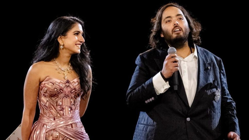 Anant-Radhika IInd Pre Wedding