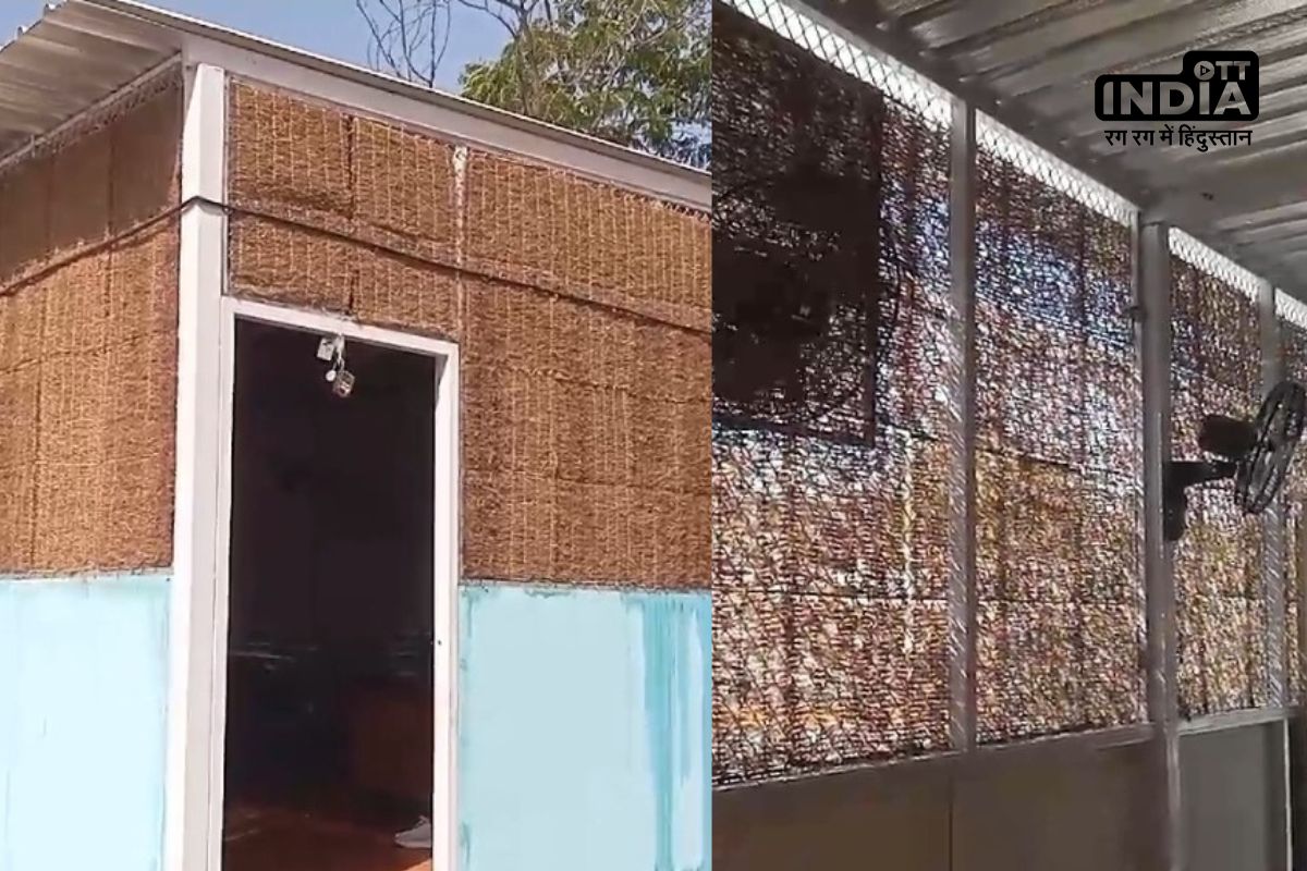 Cooling Station Jodhpur : भीषण गर्मी में जोधपुर के लोगों को राहत दे रहा देश का पहला कूलिंग स्टेशन, तापमान बाहर से पांच डिग्री कम Cooling Station Jodhpur : भीषण गर्मी में जोधपुर के लोगों को राहत दे रहा देश का पहला कूलिंग स्टेशन, तापमान बाहर से पांच डिग्री कम