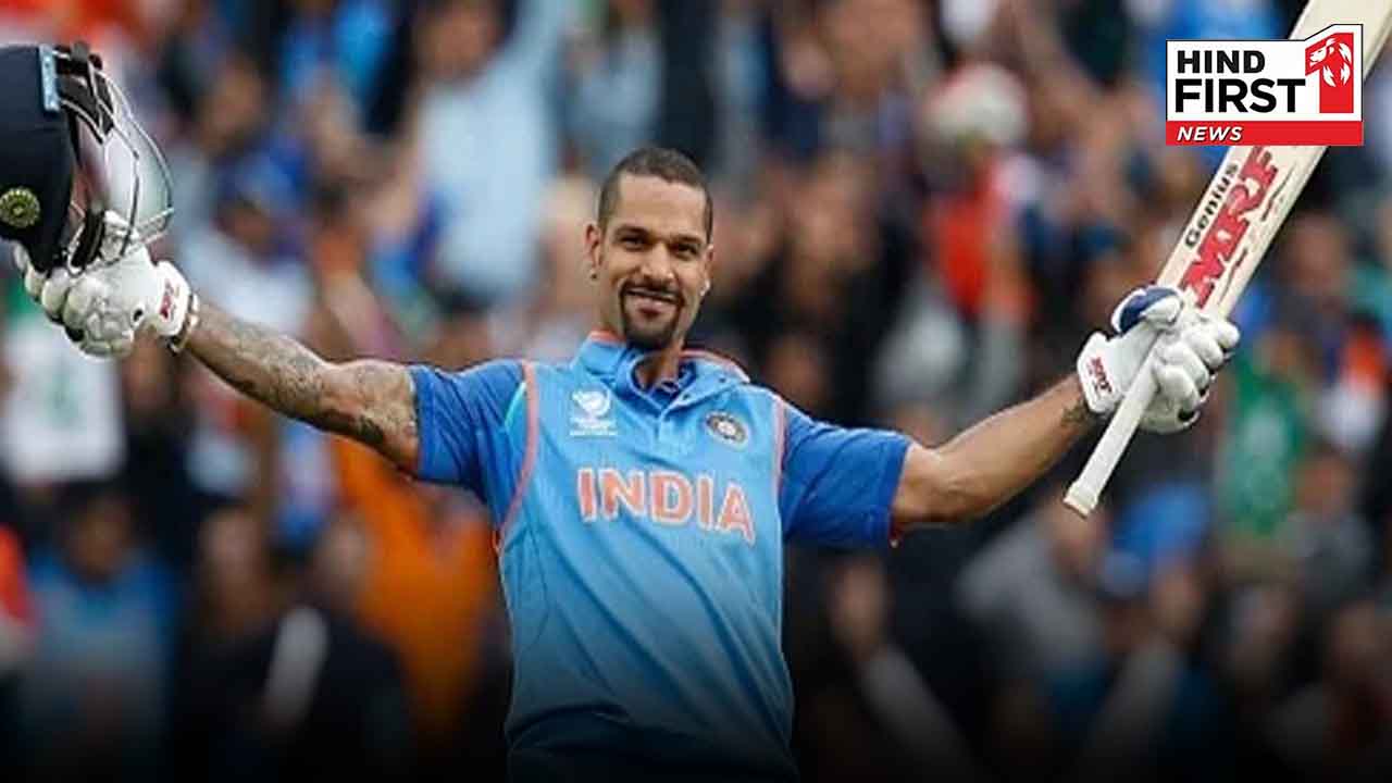 Shikhar Dhawan Retirement: शिखर धवन ने क्रिकेट से लिया संन्यास, फैंस के लिए भावुक वीडियो संदेश Shikhar Dhawan Retirement: शिखर धवन ने क्रिकेट से लिया संन्यास, फैंस के लिए भावुक वीडियो संदेश