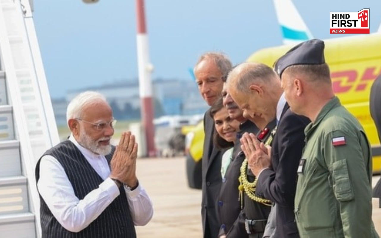 PM Modi Poland Visit: पोलैंड में पीएम मोदी का भव्य स्वागत, ‘जन गण मन की धुन के साथ दिया गया ‘गार्ड ऑफ ऑनर’