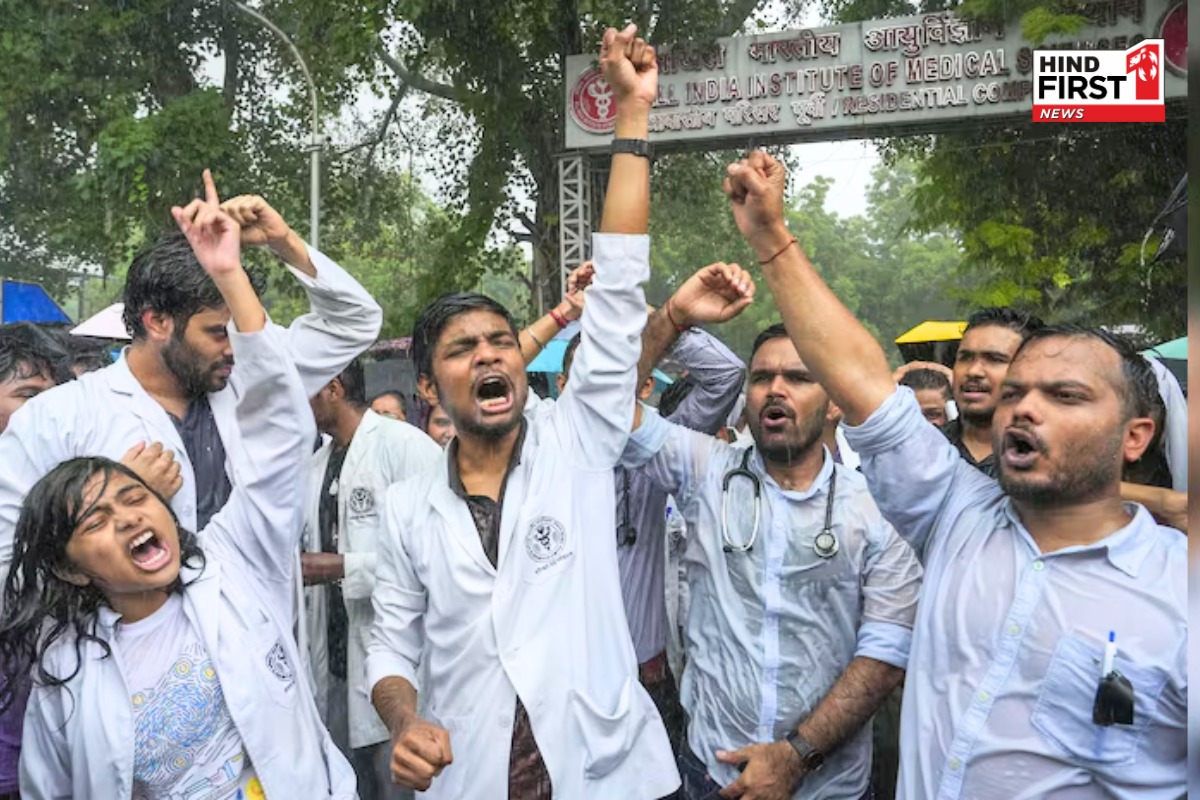 AIIMS दिल्ली और अन्य अस्पतालों के डॉक्टरों ने सुप्रीम कोर्ट की अपील पर समाप्त की हड़ताल AIIMS दिल्ली और अन्य अस्पतालों के डॉक्टरों ने सुप्रीम कोर्ट की अपील पर समाप्त की हड़ताल