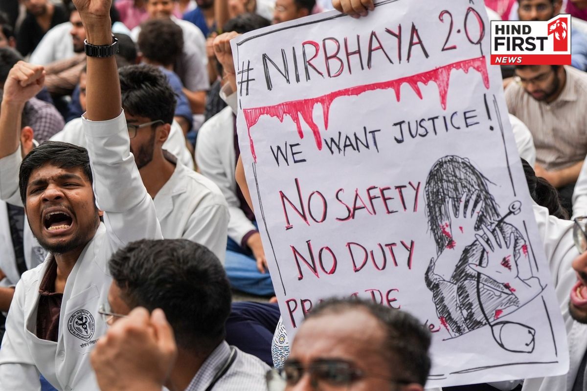 Kolkata doctor rape-murder case: आज भी जारी रहेगी रेजिडेंट डॉक्टरों की हड़ताल, चरमराई देश की स्वस्थ्य सेवाएं Kolkata doctor rape-murder case: आज भी जारी रहेगी रेजिडेंट डॉक्टरों की हड़ताल, चरमराई देश की स्वस्थ्य सेवाएं