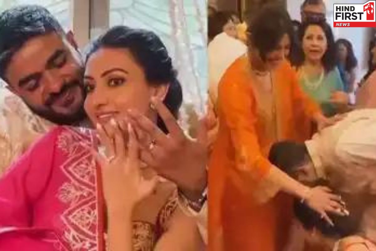 Priyanka Chopra Brother Wedding: प्रियंका चोपड़ा ने भाई की इंगेजमेंट से शेयर किया क्यूट वीडियो, भाभी ने पैर छूकर लिया देसी गर्ल का आशीर्वाद