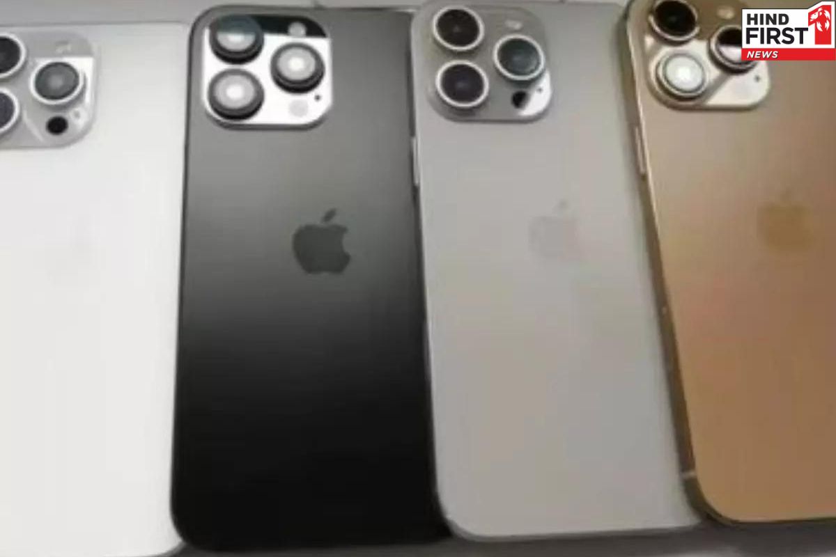 iPhone 16 Pro New Color: इस नए डेजर्ट टाइटेनियम कलर में लॉन्च होगा आईफोन 16 प्रो, जानें खासियत iPhone 16 Pro New Color: इस नए डेजर्ट टाइटेनियम कलर में लॉन्च होगा आईफोन 16 प्रो, जानें खासियत