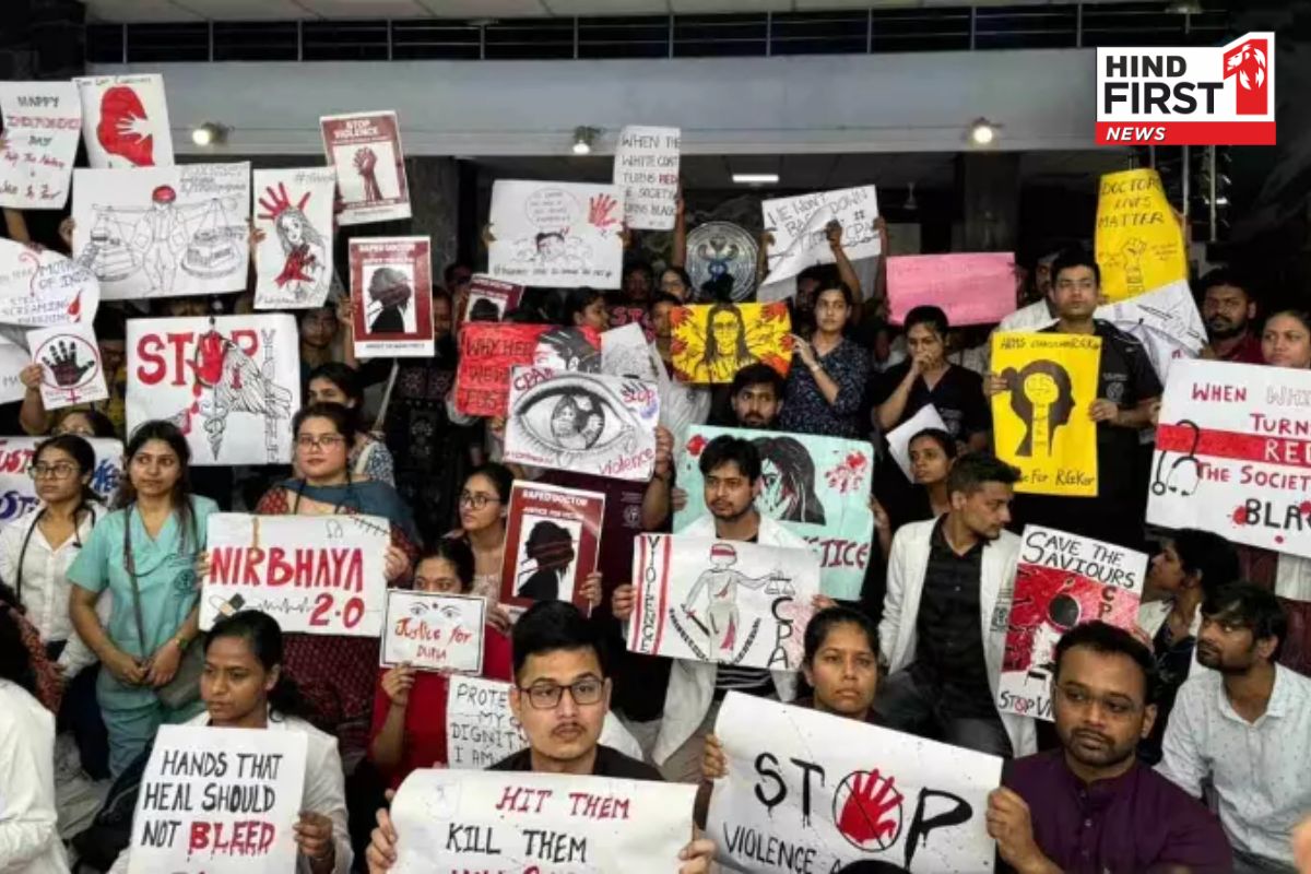 Kolkata Rape Murder Case: 24 घंटे की हड़ताल पर जा रहे हैं डॉक्टर्स, IMA ने किया ऐलान Kolkata Rape Murder Case: 24 घंटे की हड़ताल पर जा रहे हैं डॉक्टर्स, IMA ने किया ऐलान