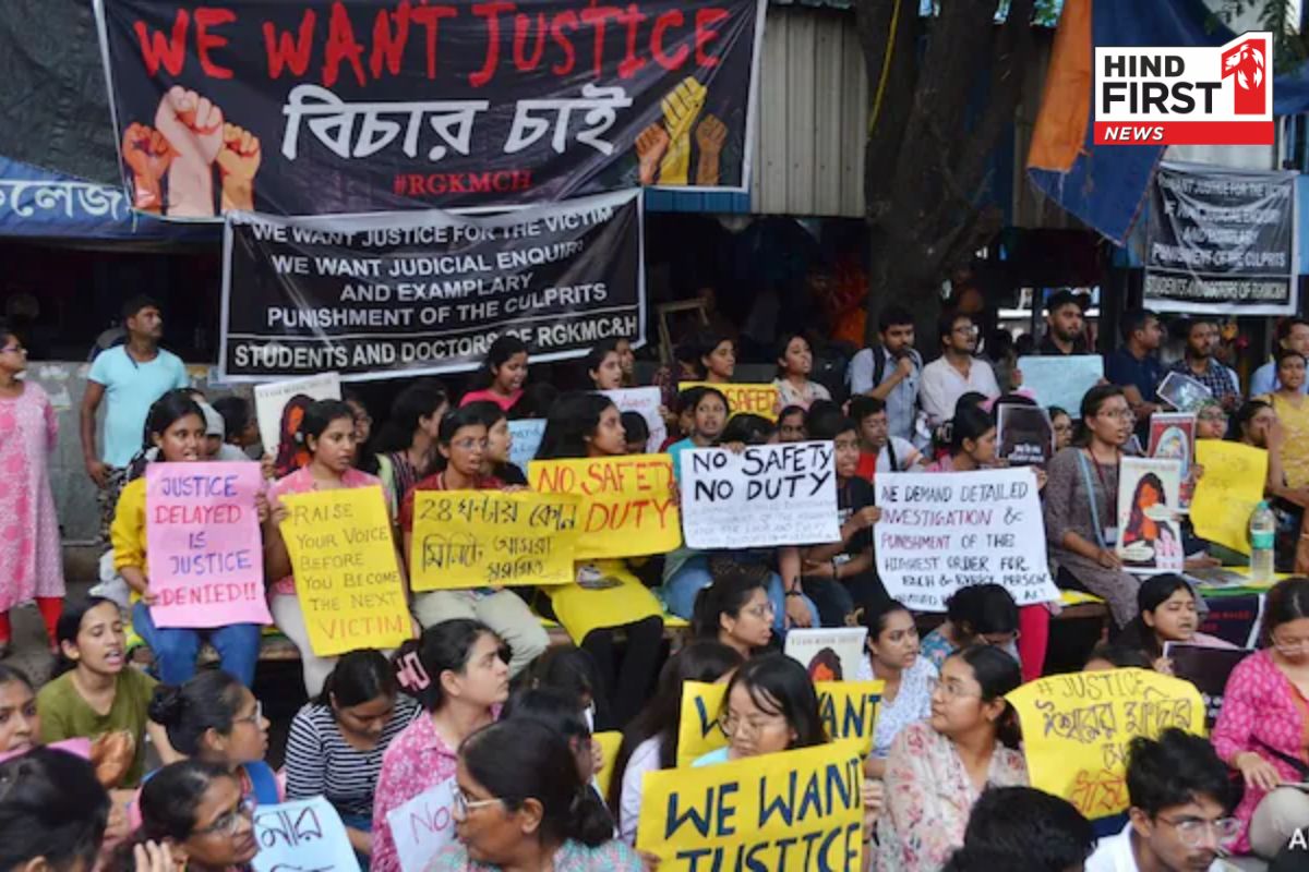 Kolkata rape murder case: क्या कोलकाता में हैवानियत का शिकार हुई महिला डॉक्टर के साथ गैंगरेप हुआ है? Kolkata rape murder case: क्या कोलकाता में हैवानियत का शिकार हुई महिला डॉक्टर के साथ गैंगरेप हुआ है?