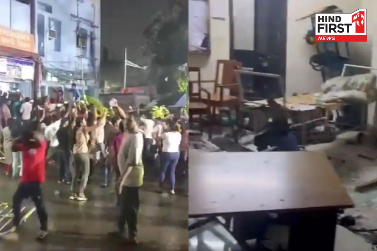 Kolkata docter rape murder case: क्या कोलकाता मेडिकल कॉलेज में तोड़फोड़ सबूत मिटाने की साजिश? Kolkata docter rape murder case: क्या कोलकाता मेडिकल कॉलेज में तोड़फोड़ सबूत मिटाने की साजिश?