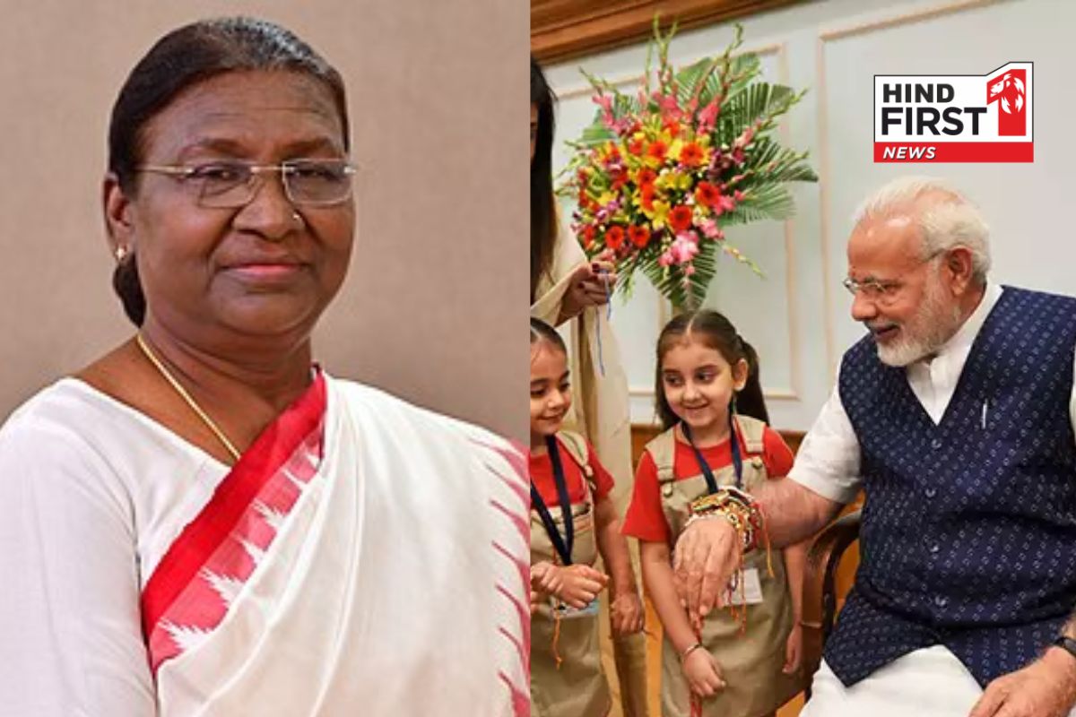 Raksha Bandhan 2024: PM मोदी-राहुल गांधी ने देशवाशियों को दी रक्षाबंधन की बधाई, राष्ट्रपति ने महिला सुरक्षा की कही बात Raksha Bandhan 2024: PM मोदी-राहुल गांधी ने देशवाशियों को दी रक्षाबंधन की बधाई, राष्ट्रपति ने महिला सुरक्षा की कही बात