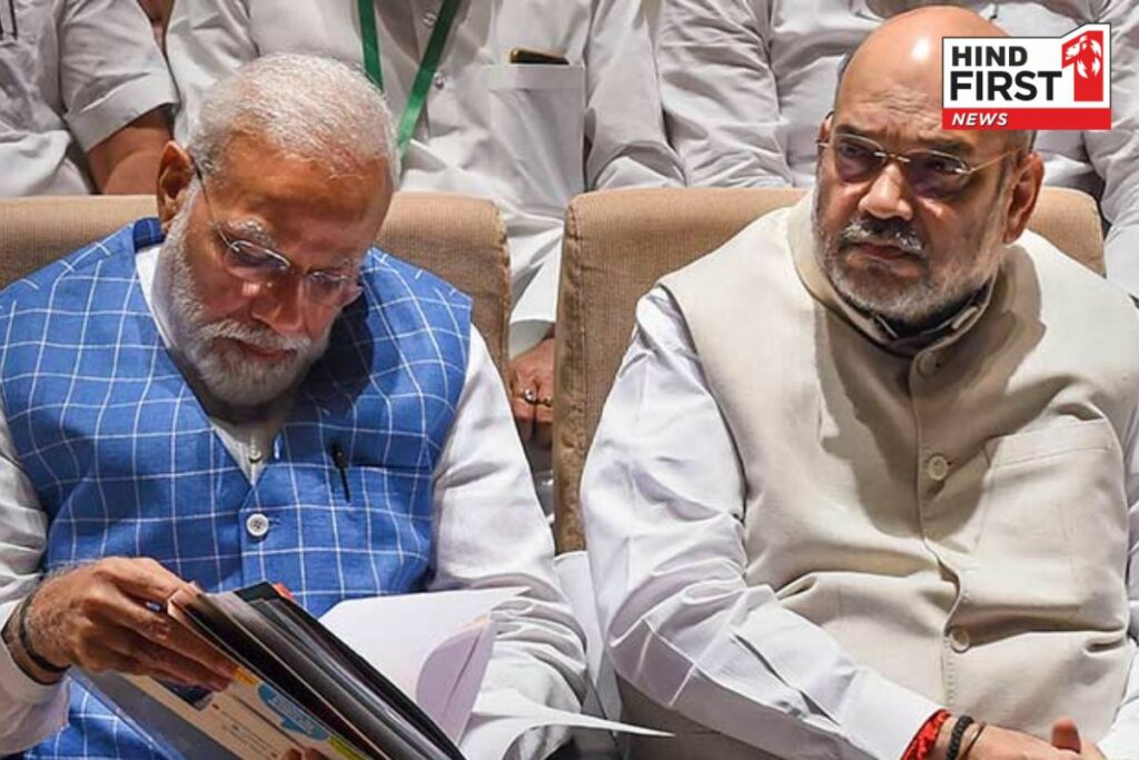 modi and Amit shah