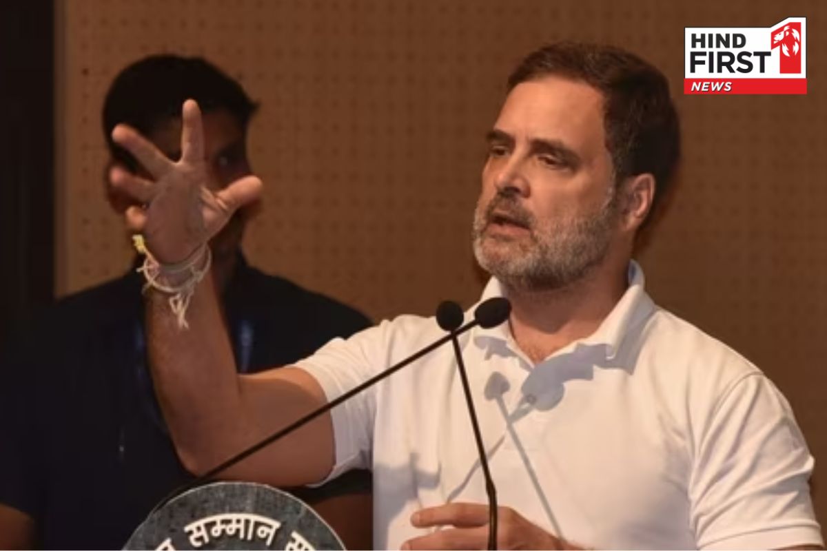 राहुल गांधी ने जाति जनगणना पर उठाया मुद्दा, कहा-मिस इंडिया या टॉप मीडिया एंकर  की लिस्‍ट में कोई दलित या आदिवासी नहीं”