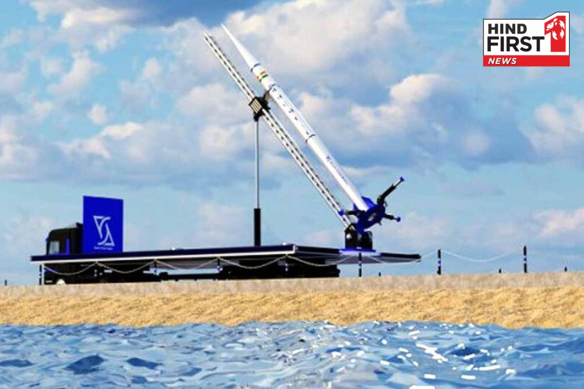 भारत ने सफलतापूर्वक लॉन्च किया अपना पहला रियूजेबल हाइब्रिड रॉकेट ‘RHUMI-1’ भारत ने सफलतापूर्वक लॉन्च किया अपना पहला रियूजेबल हाइब्रिड रॉकेट ‘RHUMI-1’