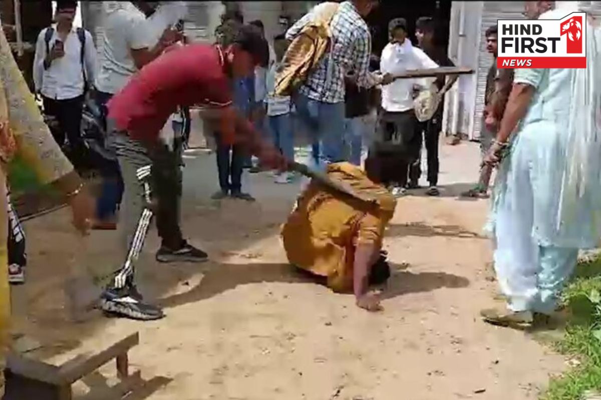 Mob Lynching: हरियाणा में गोमांस खाने के शक में बंगाली मजदूर की पीट-पीटकर हत्या, 5 गोरक्षक गिरफ्तार Mob Lynching: हरियाणा में गोमांस खाने के शक में बंगाली मजदूर की पीट-पीटकर हत्या, 5 गोरक्षक गिरफ्तार