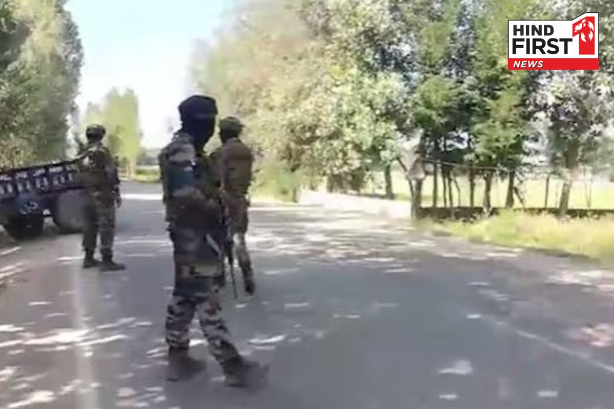 Jammu Kashmir Encounter: जम्मू कश्मीर के सोपोर में सुरक्षाबलों और आतंकियों के बीच मुठभेड़, 1 आतंकवादी ढेर Jammu Kashmir Encounter: जम्मू कश्मीर के सोपोर में सुरक्षाबलों और आतंकियों के बीच मुठभेड़, 1 आतंकवादी ढेर