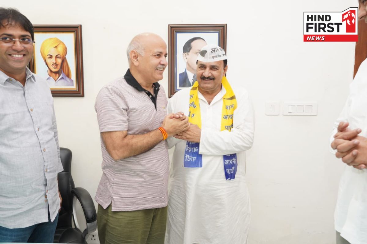 BJP छोड़ फिर से AAP में वापस आने पर बोले पार्षद, कल रात CM केजरीवाल सपने में आए और कहा...