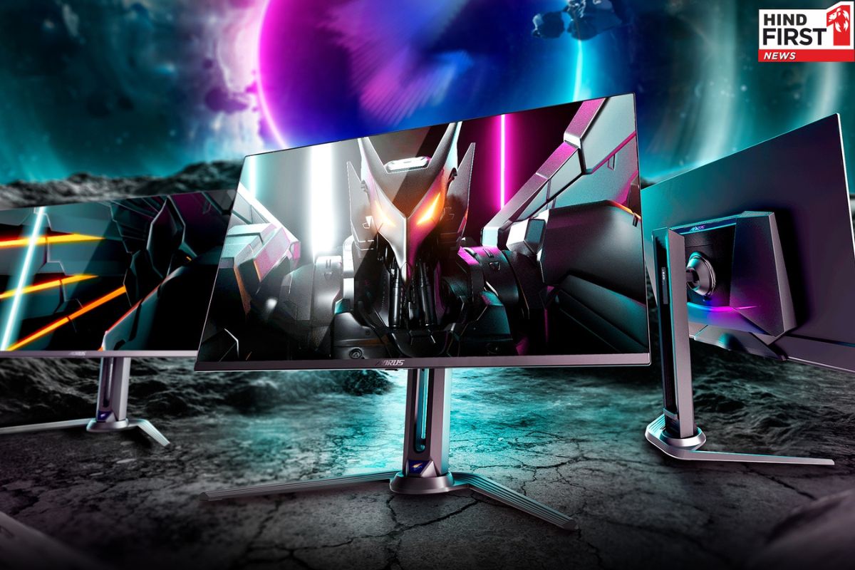 Gigabyte AORUS Gaming Monitors: जबरदस्त फीचर्स के साथ लॉन्च हुआ AORUS QD-OLED गेमिंग मॉनिटर, जानें कीमत Gigabyte AORUS Gaming Monitors: जबरदस्त फीचर्स के साथ लॉन्च हुआ AORUS QD-OLED गेमिंग मॉनिटर, जानें कीमत