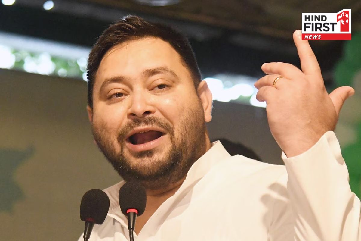 Bihar BJP leader murder: तेजस्वी का NDA पर हमला, कहा- अब इसे जंगलराज कोई नहीं बोलेगा क्योंकि... Bihar BJP leader murder: तेजस्वी का NDA पर हमला, कहा- अब इसे जंगलराज कोई नहीं बोलेगा क्योंकि...