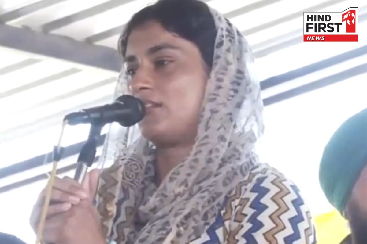 Kisan Andolan: शंभू बार्डर पहूंची विनेश फोगाट, कहा- हर बार आवाज उठाना राजनीतिक नहीं होता