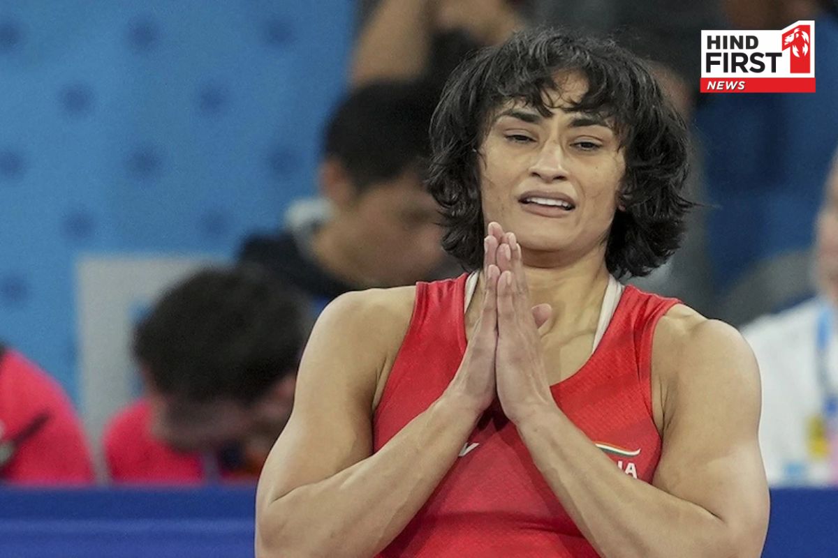Vinesh Phogat India Return: देश वापस लौटीं विनेश फोगाट, दिल्ली एयरपोर्ट पर भव्य स्वागत, हुईं भावुक Vinesh Phogat India Return: देश वापस लौटीं विनेश फोगाट, दिल्ली एयरपोर्ट पर भव्य स्वागत, हुईं भावुक