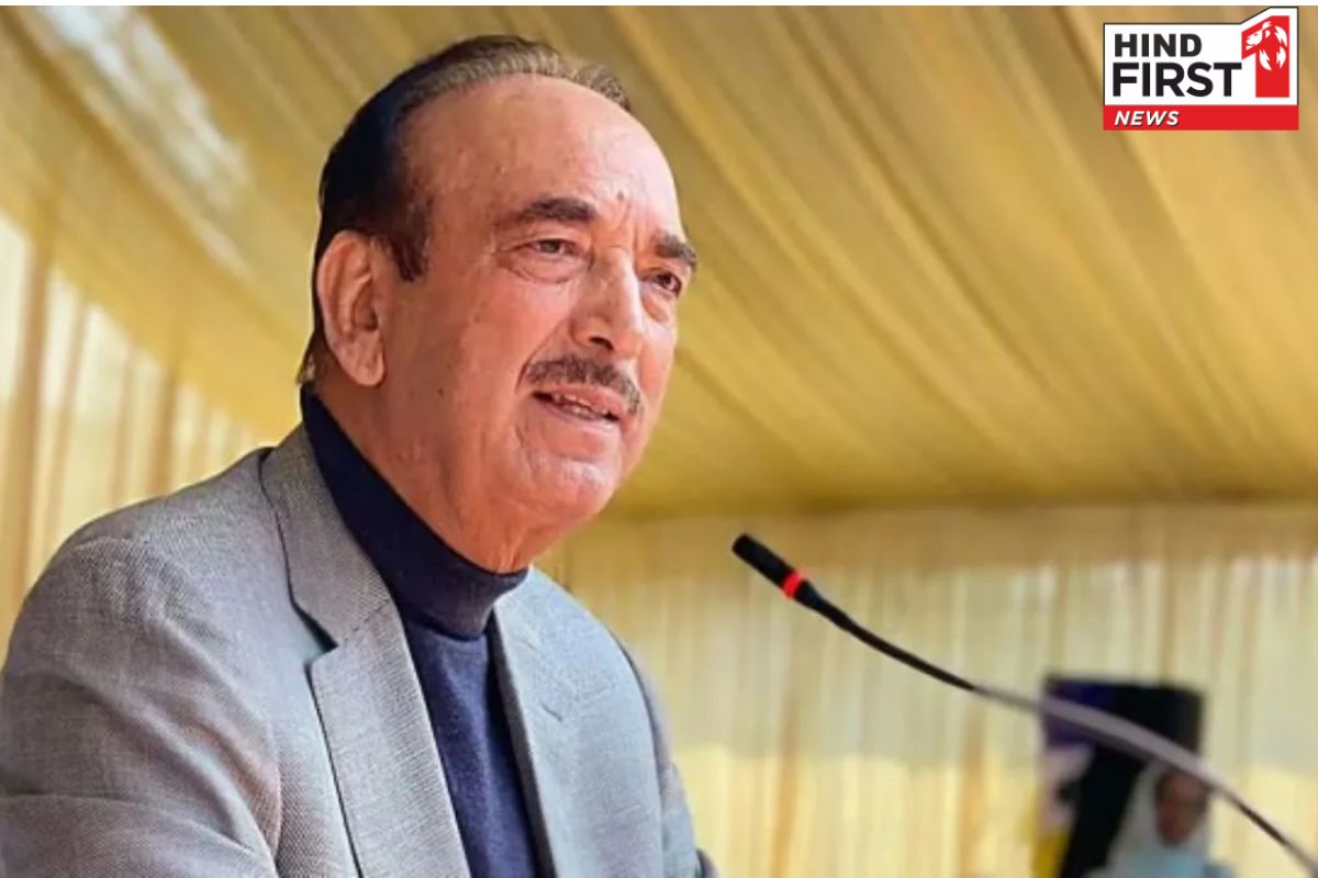 गुलाम नबी आजाद ने आर्टिकल 370 पर उठाई आवाज, कहा- कोई भी बाहरी जमीन और नौकरी न पा सके इसके लिए... गुलाम नबी आजाद ने आर्टिकल 370 पर उठाई आवाज, कहा- कोई भी बाहरी जमीन और नौकरी न पा सके इसके लिए...