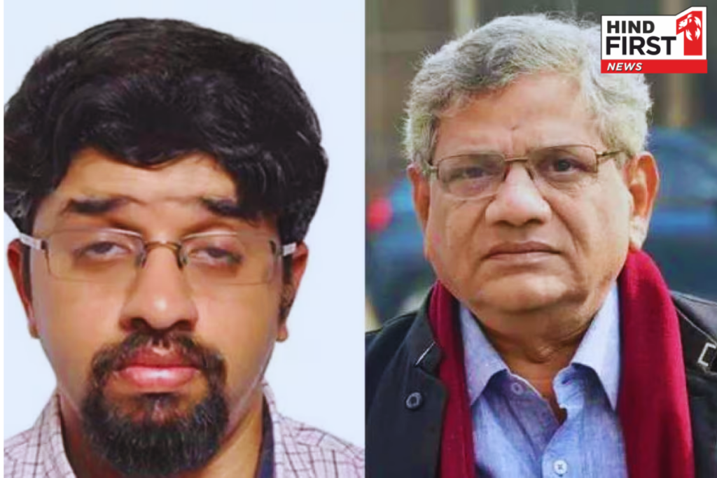 सीताराम येचुरी का बेटा आशीष येचुरी