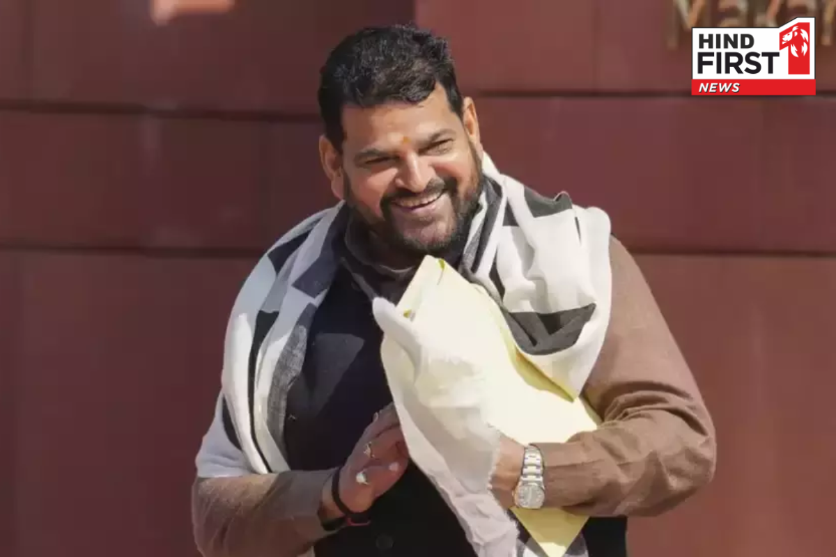 BJP ने फिर बृजभूषण सिंह को दी हिदायत, कहा- बजरंग पुनिया, विनेश फोगाट पर चुप रहें’ BJP ने फिर बृजभूषण सिंह को दी हिदायत, कहा- बजरंग पुनिया, विनेश फोगाट पर चुप रहें’