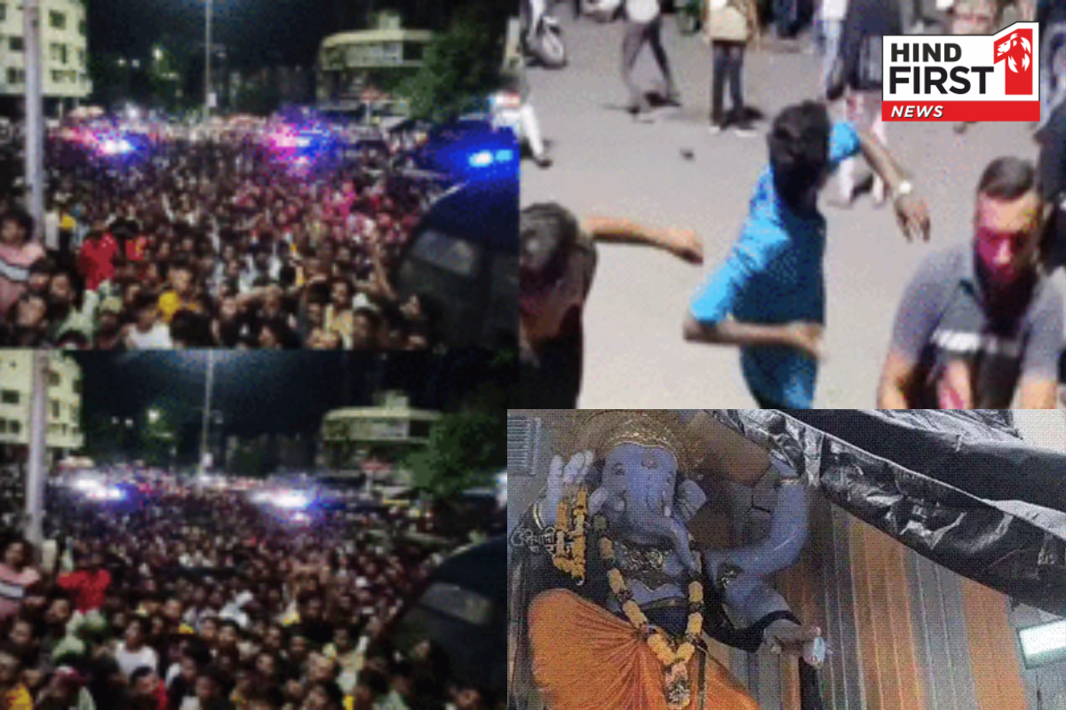 Surat Stone Pelting: सूरत में गणेश पंडाल पर पथराव से भड़की सांप्रदायिक हिंसा... 6 साजिशकर्ता गिरफ्तार Surat Stone Pelting: सूरत में गणेश पंडाल पर पथराव से भड़की सांप्रदायिक हिंसा... 6 साजिशकर्ता गिरफ्तार