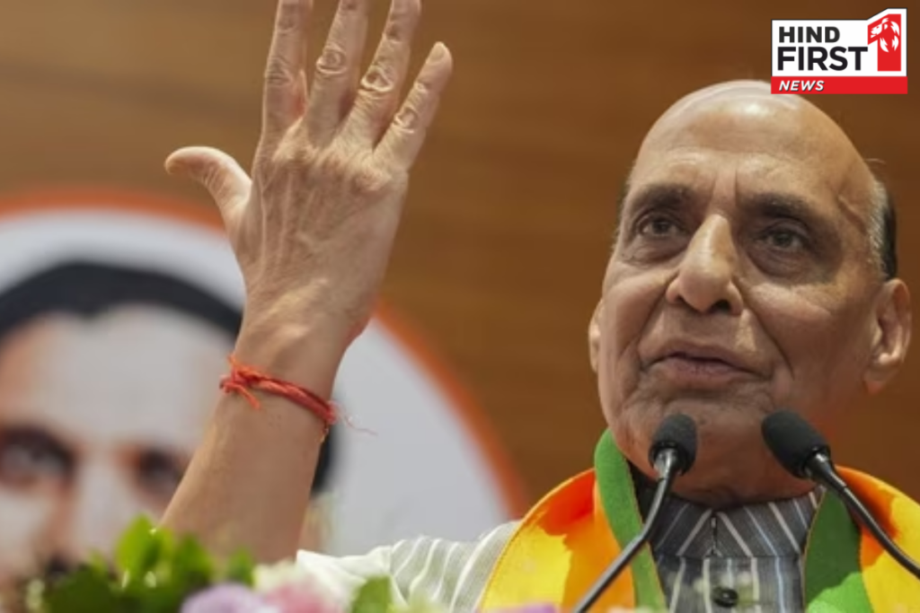 Rajnath Singh urges PoK