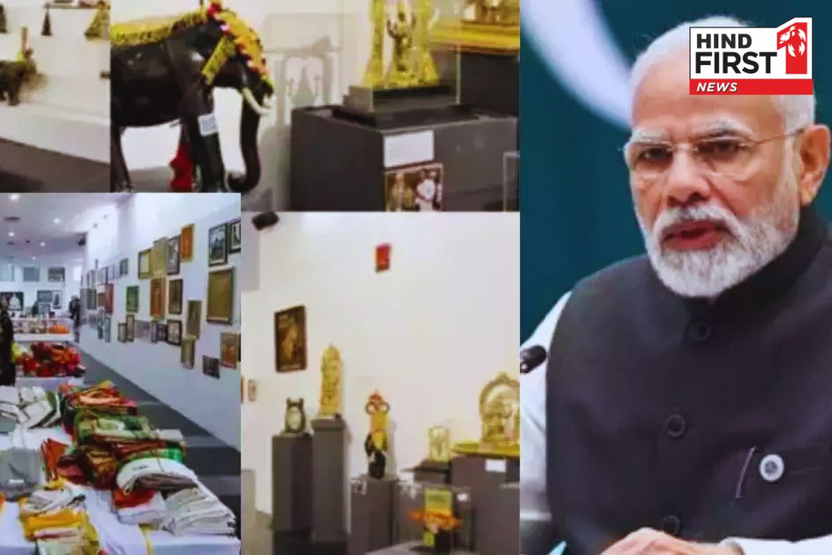 पीएम मोदी के तोहफों की नीलामी: 9 लाख की टोपी, 700 रुपए में भी खरीदें गिफ्ट