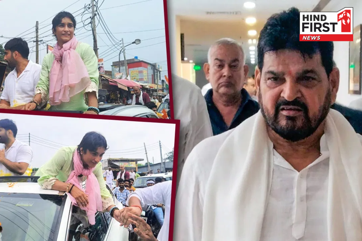 Haryana Election 2024: बृजभूषण शरण सिंह के आरोपों का विनेश फोगाट ने दिया जवाब, जानें क्या कुछ कहा Haryana Election 2024: बृजभूषण शरण सिंह के आरोपों का विनेश फोगाट ने दिया जवाब, जानें क्या कुछ कहा